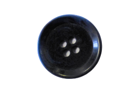 Navy 4-Hole Resin Buttons