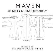 Maven The Kitty Dress Pattern