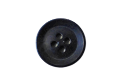 Small Navy 4-Hole Plastic Buttons