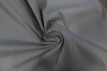 Ex Paul Smith Deadstock Designer 100% Cotton Shirting - Dove Grey