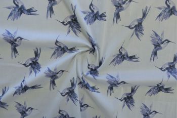 Lady McElroy Arizona Hummingbirds - Steel Blue