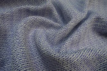 Boucle Tweed Jacketing - Lilac