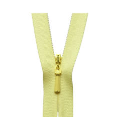 YKK Concealed Zips - Daffodil Yellow