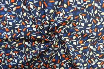 Lady McElroy Confetti Showers - Navy Faulty Remnant - 0.8M