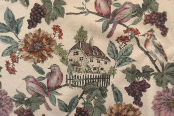 Lady McElroy Cottage Charm - Pure Silk Cassia Noil