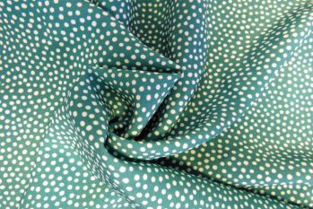 Lady McElroy Dotty About Dots - Fern Green - Seconds Remnant - 3M