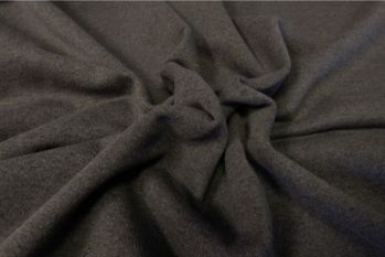Grayson Sweatshirting - Charcoal Marl Remnant - 0.7m