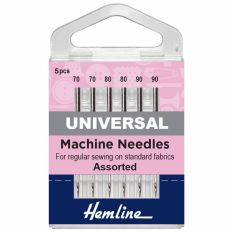 Hemline Universal Machine Needles - Mixed