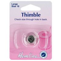 Hemline Thimble - Large