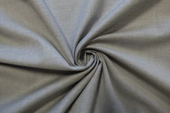 Deadstock Ex-Designer Linen-Look Suiting Remnant - 3.5M