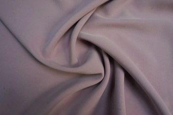 Lady McElroy Sydney - Oeko-Tex Sustainable Samba Crepe Suiting - Lavender Blossom Remnant - 0.8M