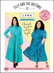 Tilly and the Buttons Lyra Dress Pattern