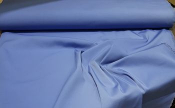 Scrubs Hard-Wearing Comfort Stretch Workwear Drill - Blue Remnant - 1m