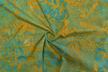 100% Cotton Luxury TyeDye Batik Printed Fabric - OTL6022
