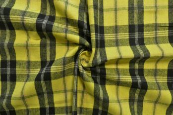 OTL6195 - Woollen Flannel Tartan Style Check