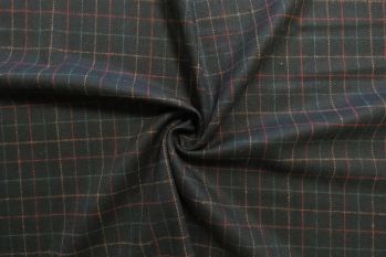 OTL6197 - Woollen Flannel Tartan Style Check