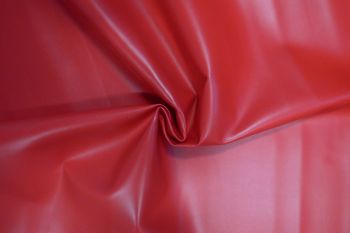 Red PVC Leatherette
