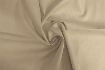 Cotton Poplin Plain Clotted Cream - Faulty Remnant - 0.9m