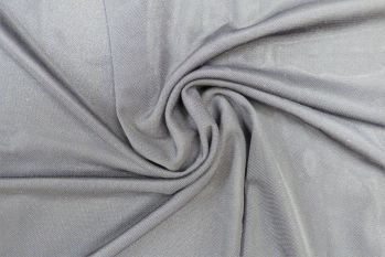 Knitted Jersey Lining - Powermesh-Dove Grey Remnant - 4M