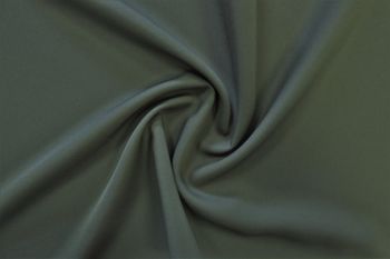 Cavalry Twill Suiting - Military Green Remnant - 0.6m