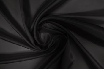 Serenity Taffeta Lining - Black Faulty Remnant - 0.8M
