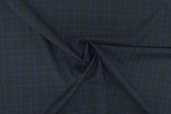 Ex Paul Smith Designer 100% Wool Suiting Remnant - 3.1m