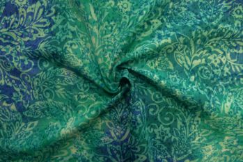 SW452 - 100% Cotton Luxury TyeDye Batik