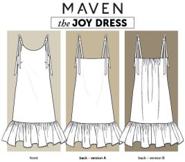 Maven The Joy Dress Pattern