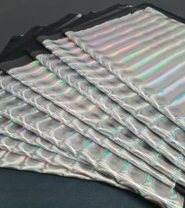 Holographic Latex Fabric In Sheet Form - 0.8m