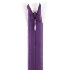 YKK Purple Nylon Zips